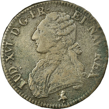Moneta, Francia, Louis XVI, Écu aux branches d'olivier, Ecu, 1789, Paris