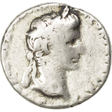 Augustus, Denarius, VF(30-35), Silver, Cohen #43, 3.60