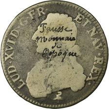Coin, France, Louis XVI, Écu aux branches d'olivier, Ecu, 1790, Paris