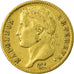 Moneta, Francia, Napoléon I, 20 Francs, 1811, Paris, MB+, Oro, KM:695.1