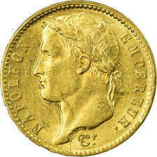 Moneta, Francia, Napoléon I, 20 Francs, 1812, Paris, SPL-, Oro, KM:695.1