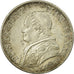 Moneta, STATI ITALIANI, PAPAL STATES, Pius IX, Lira, 1866, Roma, SPL-, Argento
