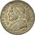 Münze, Italien Staaten, PAPAL STATES, Pius IX, Lira, 1867, Roma, VZ, Silber