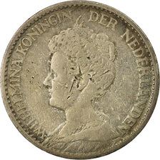 Coin, Netherlands, Wilhelmina I, Gulden, 1914, VF(20-25), Silver, KM:148