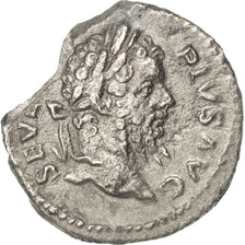 Septimius Severus, Denarius, VF(30-35), Silver, Cohen #542, 1.60