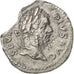 Septimius Severus, Denarius, VF(30-35), Silver, Cohen #542, 1.60
