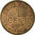 Moneda, Haití, Centime, 1886, Paris, EBC, Bronce, KM:48