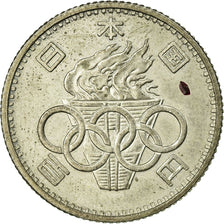 Coin, Japan, Hirohito, 100 Yen, 1964, Tokyo, AU(55-58), Silver, KM:79