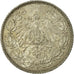 Coin, GERMANY - EMPIRE, 1/2 Mark, 1915, Stuttgart, AU(55-58), Silver, KM:17