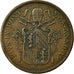 Moneta, DEPARTAMENTY WŁOSKIE, PAPAL STATES, Pius IX, Baiocco, 1850, Roma