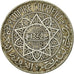 Coin, Morocco, Mohammed V, 10 Francs, 1933, Paris, AU(55-58), Silver, KM:38