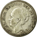Coin, Netherlands, Wilhelmina I, 25 Cents, 1926, VF(30-35), Silver, KM:164