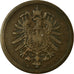 Coin, GERMANY - EMPIRE, Wilhelm I, Pfennig, 1874, Frankfurt, VF(20-25), Copper