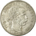 Coin, Hungary, Franz Joseph I, Forint, 1879, Kremnitz, AU(55-58), Silver