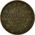 Moneta, Svezia, Carl XIV Johan, 2/3 Skilling, 1839, MB+, Rame, KM:641
