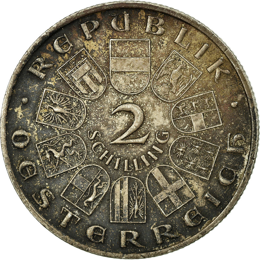 Coin, Austria, 2 Schilling, 1928, EF(40-45), Silver, KM:2843