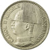 Romania, Carol II, 50 Lei, 1937, AU(55-58), Nickel, KM:55