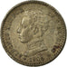 Coin, Spain, Alfonso XIII, 50 Centimos, 1904, Madrid, EF(40-45), Silver, KM:723