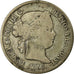 Coin, Spain, Isabel II, 40 Centimos, 1868, F(12-15), Silver, KM:628.2