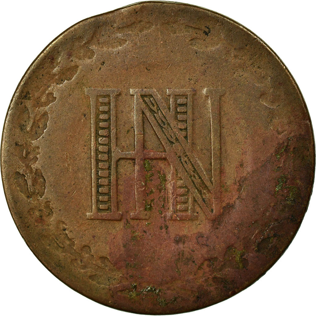 Coin, German States, WESTPHALIA, Jerome, 3 Centimes, 1812, VF(20-25), Copper