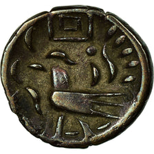 Coin, Cambodia, 2 Pe, 1/2 Fuang, 1847, AU(55-58), Billon, KM:7