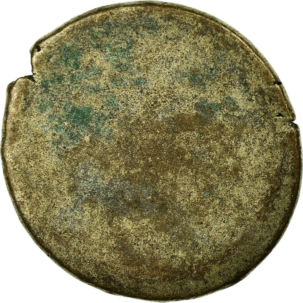 Monnaie, Cambodge, 2 Pe, 1/2 Fuang, 1847, SUP, Billon, KM:7