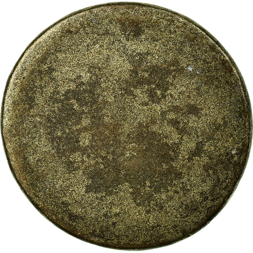 Coin, Cambodia, Norodom I, 2 Pe, 1/2 Fuang, 1847, AU(55-58), Silver, KM:7.2