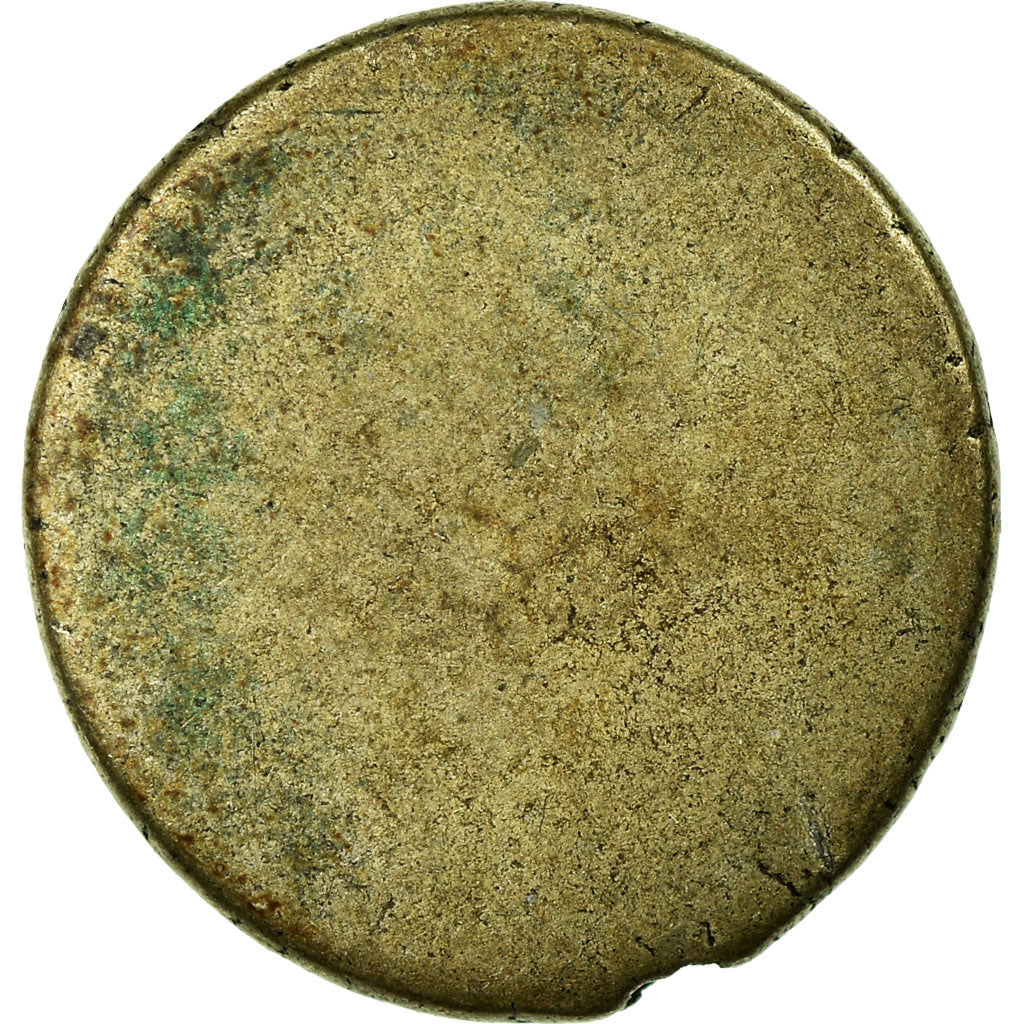 Coin, Cambodia, Norodom I, 2 Pe, 1/2 Fuang, 1847, AU(55-58), Silver, KM:7.2