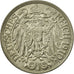 Coin, GERMANY - EMPIRE, Wilhelm II, 25 Pfennig, 1910, Muldenhütten, AU(55-58)