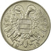 Coin, Austria, Schilling, 1935, AU(55-58), Copper-nickel, KM:2851