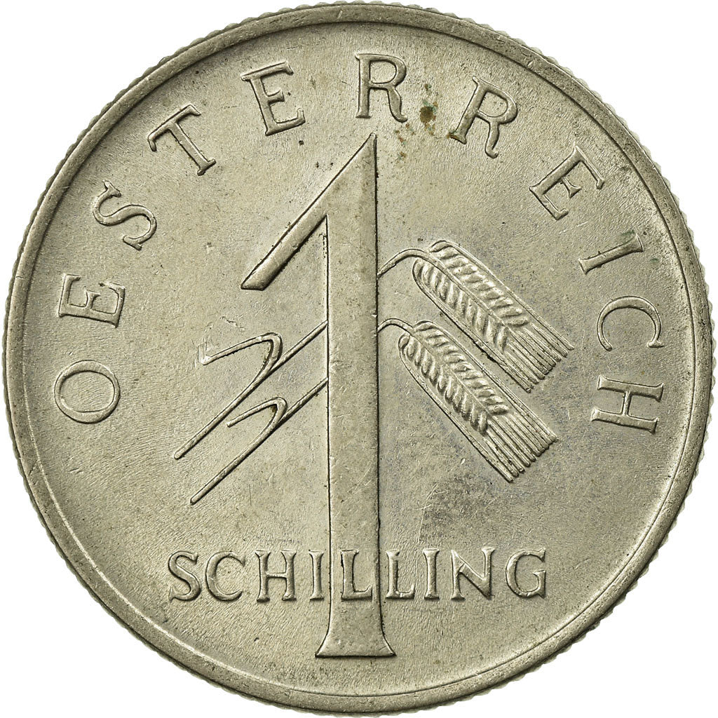 Coin, Austria, Schilling, 1935, AU(55-58), Copper-nickel, KM:2851