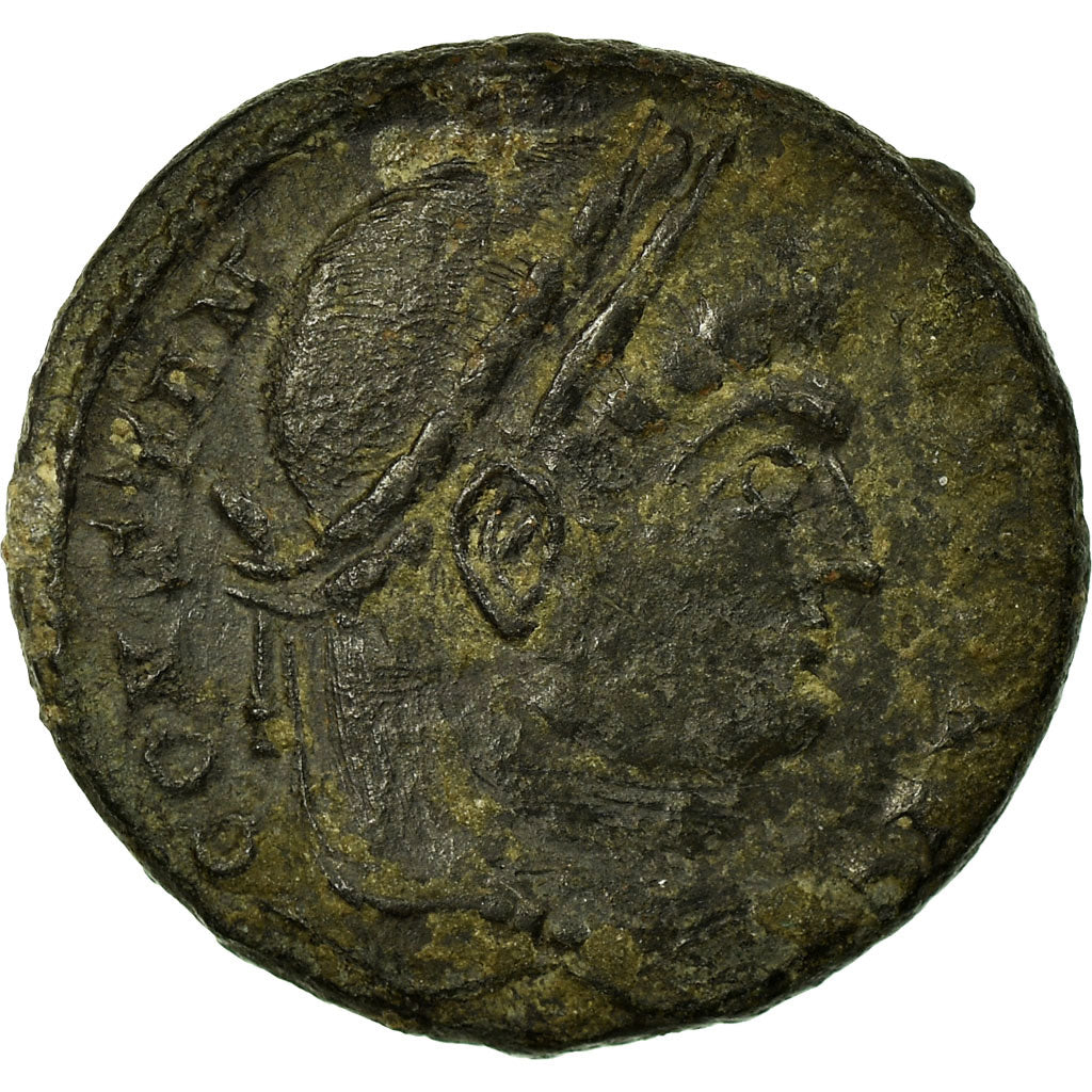 Munten, Constantijn I, Nummus, Trier, FR, Koper, RIC:VII 509 var.