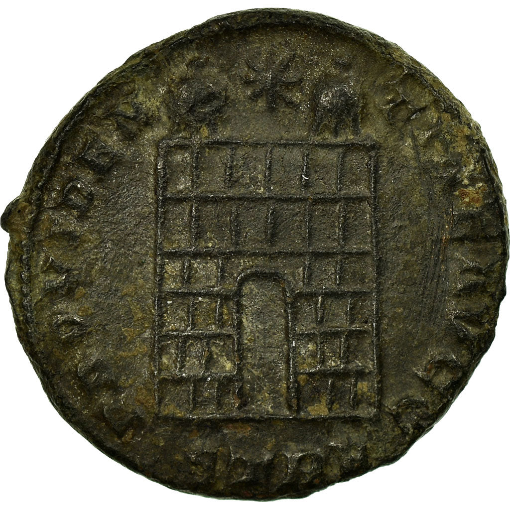 Munten, Constantijn I, Nummus, Trier, FR, Koper, RIC:VII 509 var.