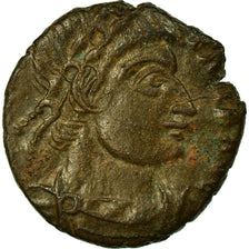 Coin, Constantius II, Follis, Arles, VF(20-25), Copper, RIC:347