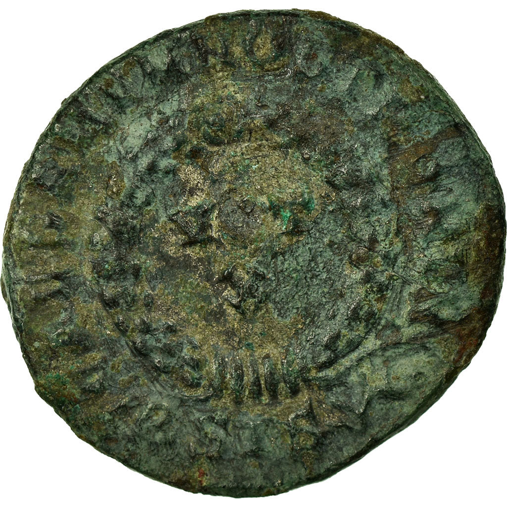 Munten, Constantijn II, Follis, Siscia, FR, Koper, RIC:182b