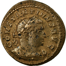 Coin, Constantine I, Nummus, AD 310-311, Trier, VF(30-35), Copper, RIC:899