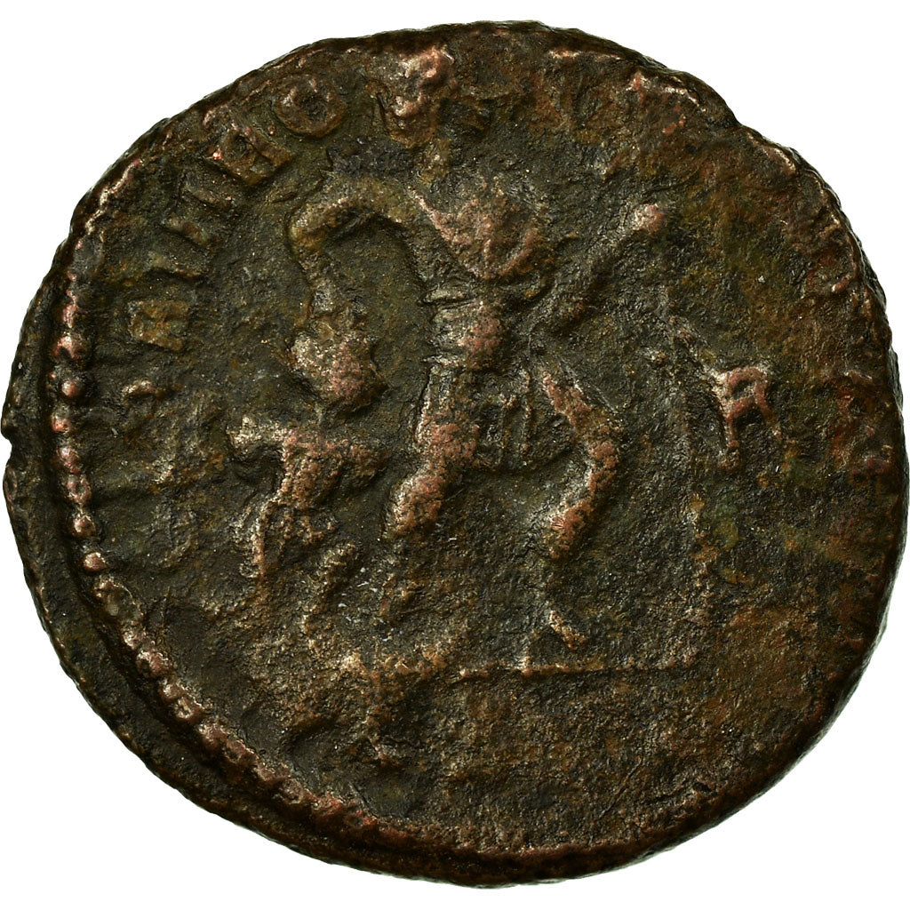 Coin, Valentinian I, Nummus, Siscia, VF(20-25), Copper, Cohen:12