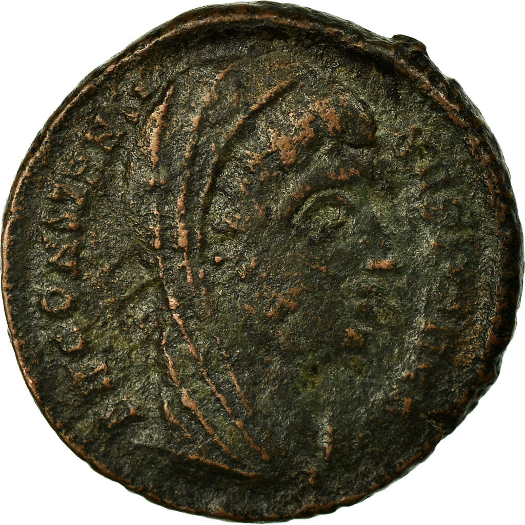 Coin, Constantine I, Nummus, Nicomedia, VF(30-35), Copper, RIC:18