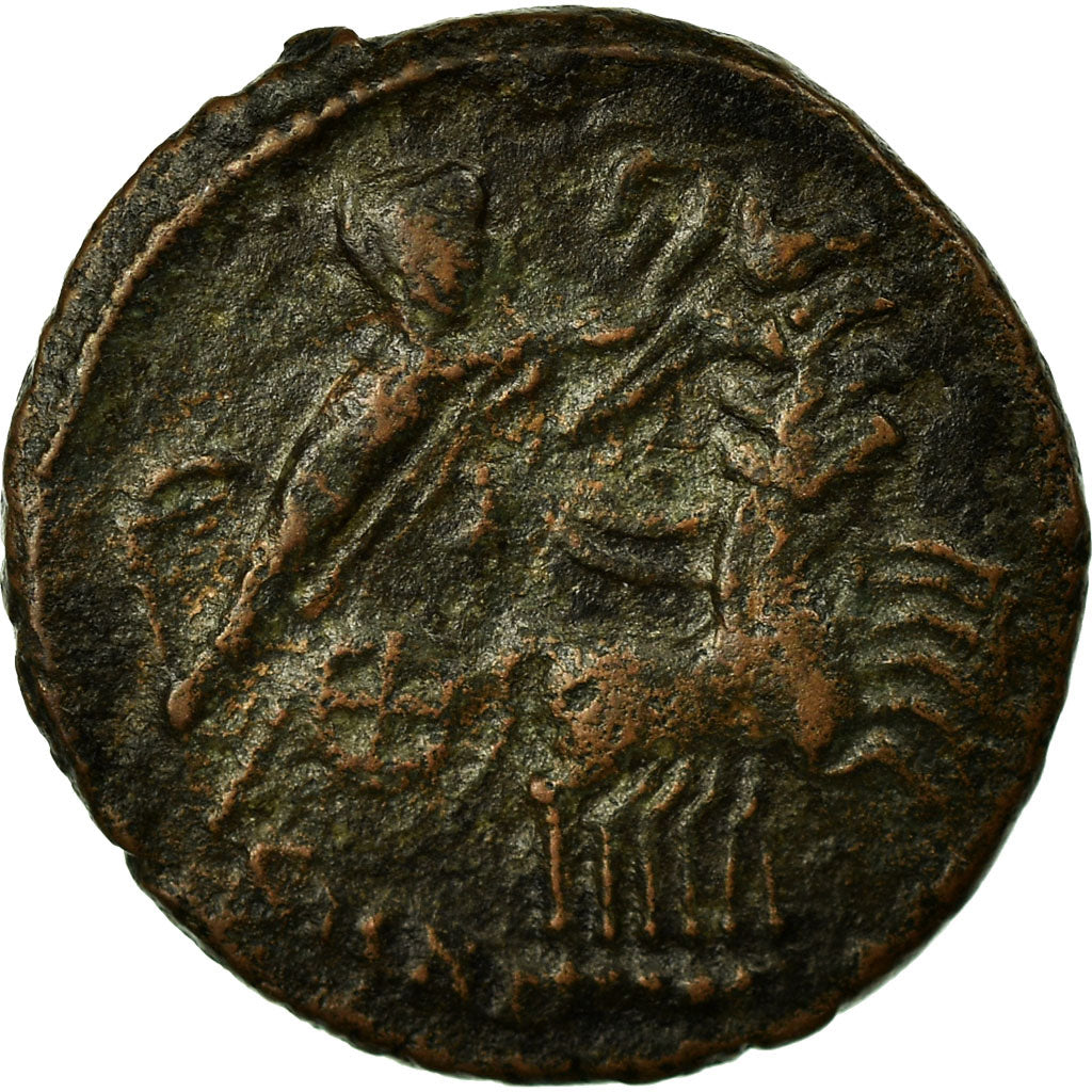 Coin, Constantine I, Nummus, Nicomedia, VF(30-35), Copper, RIC:18