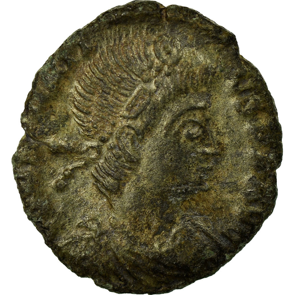 Coin, Constans, Nummus, Thessalonica, VF(20-25), Copper, Cohen:65