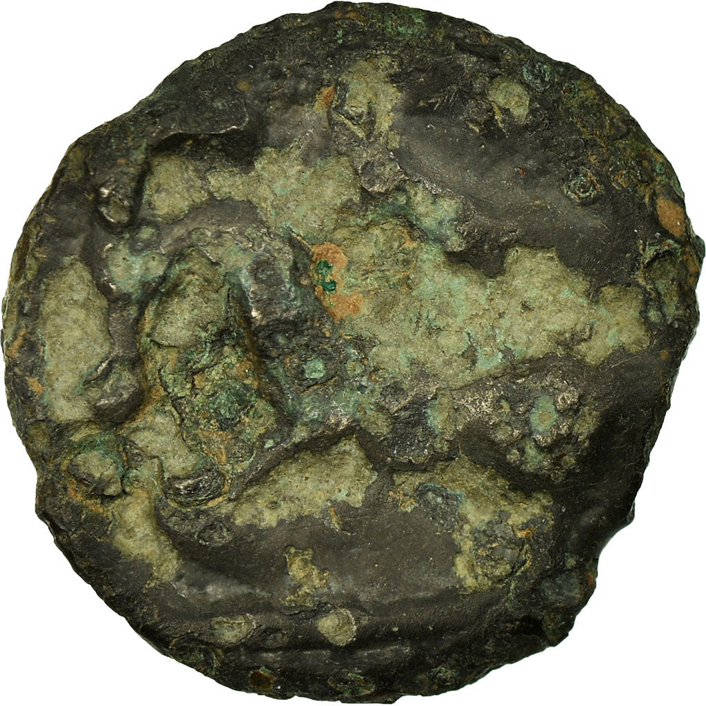 Coin, Sequani, Potin, VF(20-25), Potin, Delestrée:3091