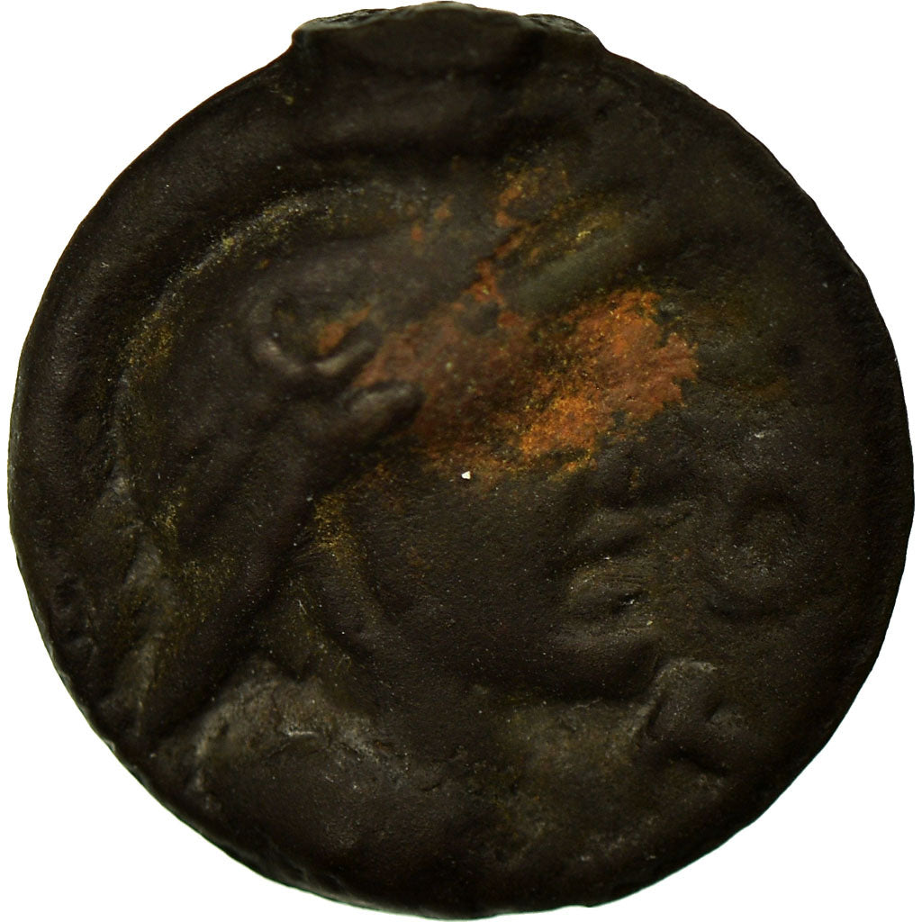 Coin, Sequani, Potin, AU(55-58), Potin, Delestrée:3255