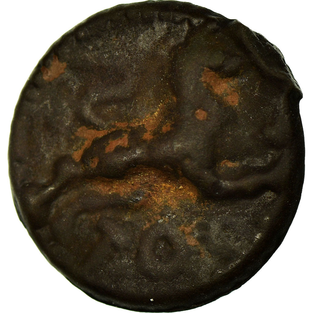 Coin, Sequani, Potin, AU(55-58), Potin, Delestrée:3255