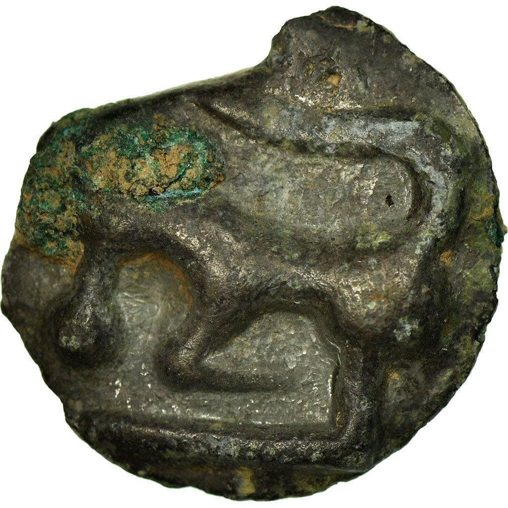 Coin, Sequani, Potin, VF(20-25), Potin, Delestrée:3091