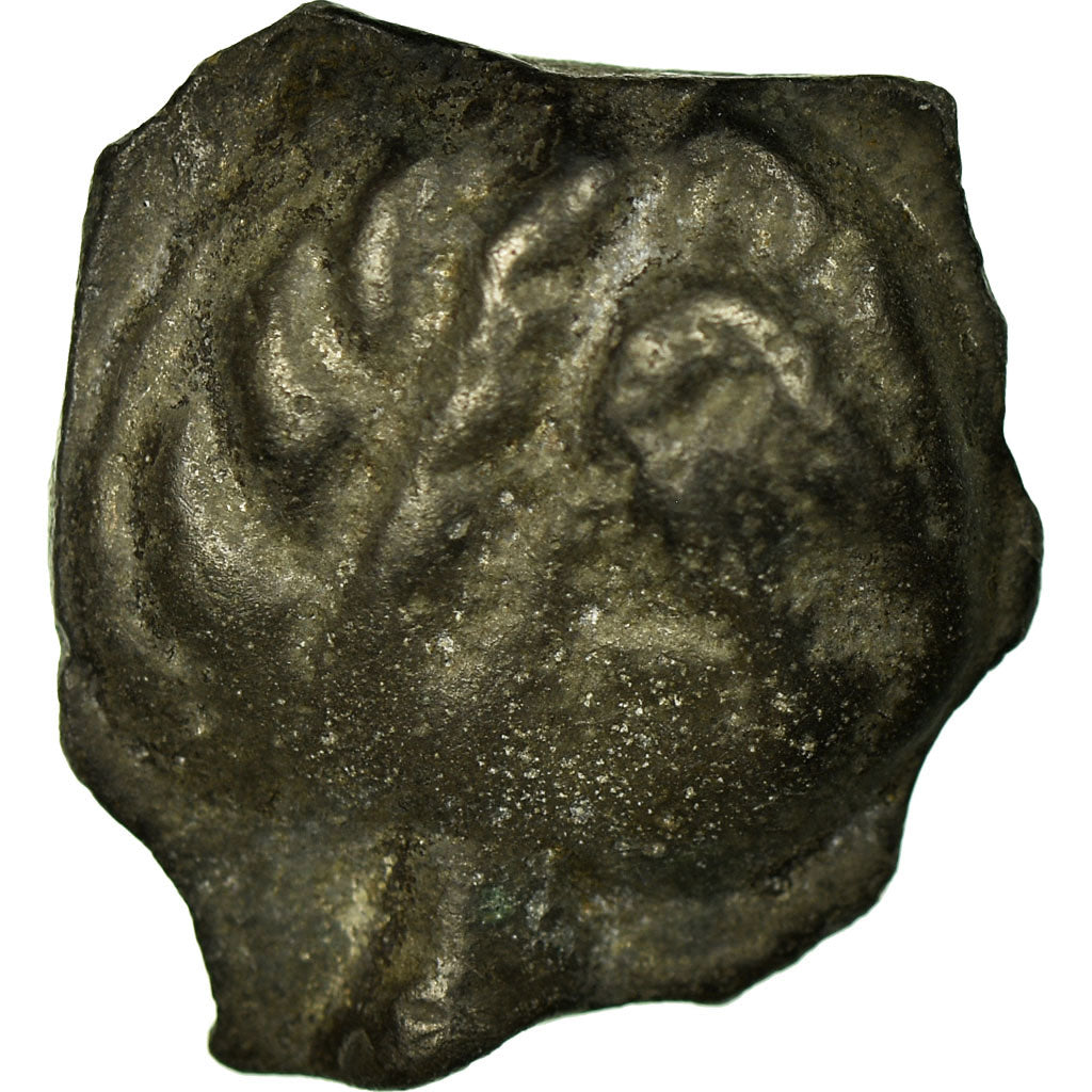 Münze, Leuci, Potin, 75-50 BC, SS, Potin, Delestrée:227