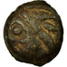 Coin, Leuci, Potin, 75-50 BC, VF(30-35), Potin, Delestrée:227