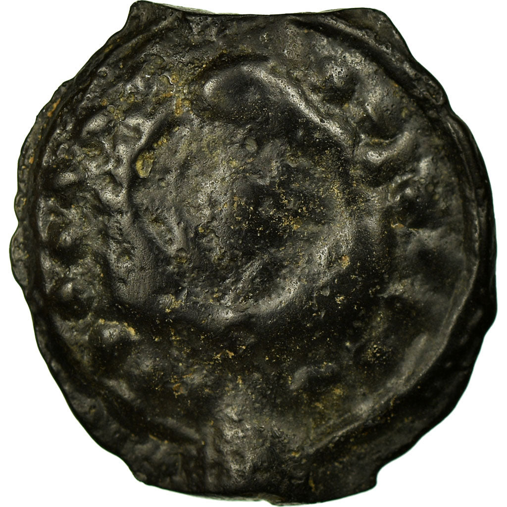 Coin, Lingones, Potin, VF(20-25), Potin, Delestrée:3261