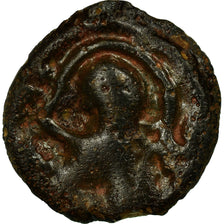 Coin, Senones, Potin, EF(40-45), Potin