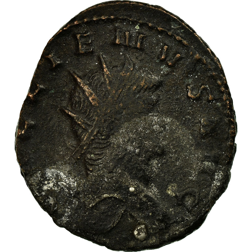 Coin, Gallienus, Antoninianus, 260-269, Rome, VF(30-35), Billon, RIC:230
