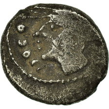Moneta, Sequani, Denarius, Rzadkie, VF(20-25), Srebro, Delestrée:3245